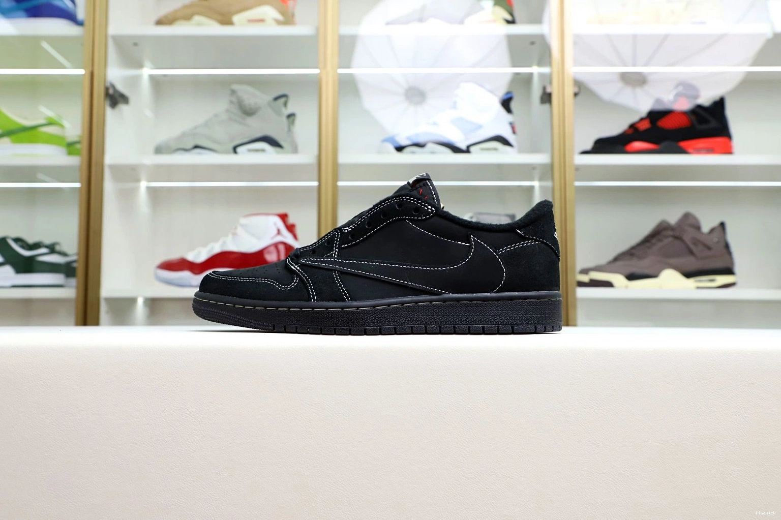 1 SCOTT “BLACK LOW JORDAN PHANTOM” AIR NIKE OG TRAVIS X 0122